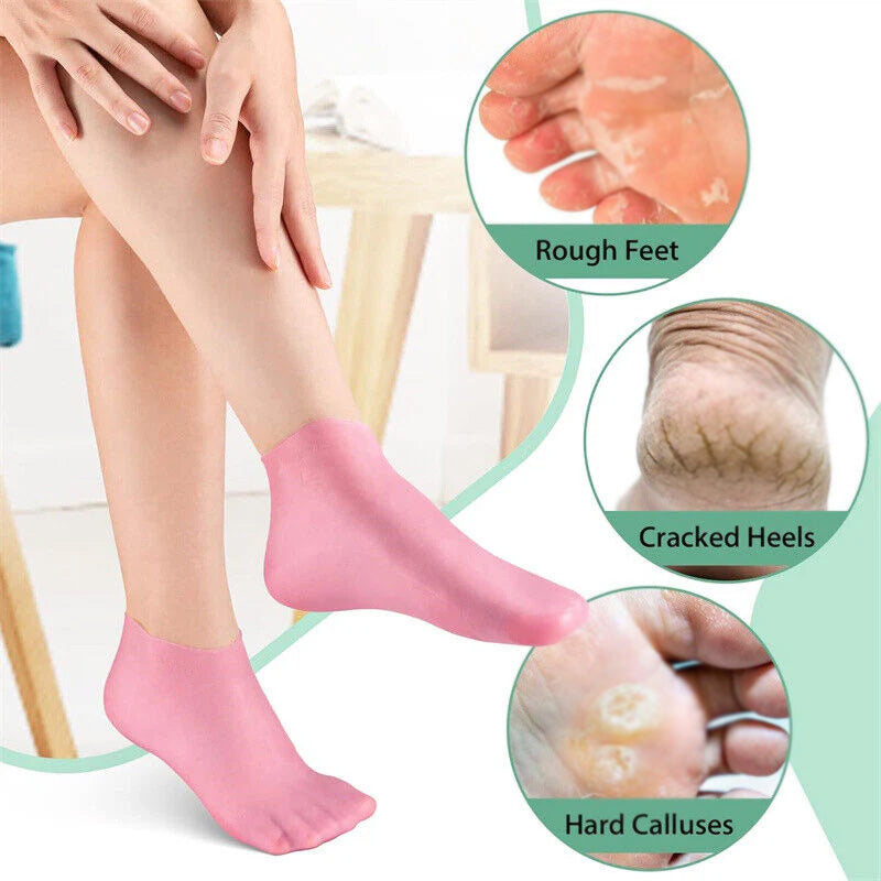 Winter Special Silicone Moisturizing Socks