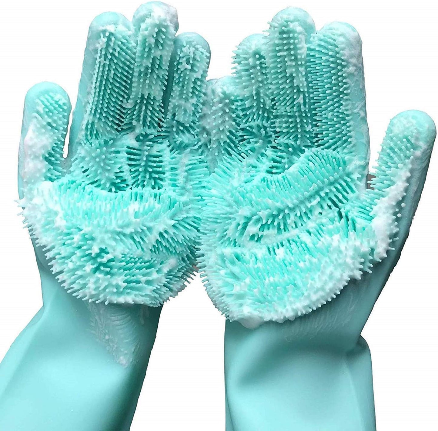 Silicon Magic Reusable Dishwashing Gloves